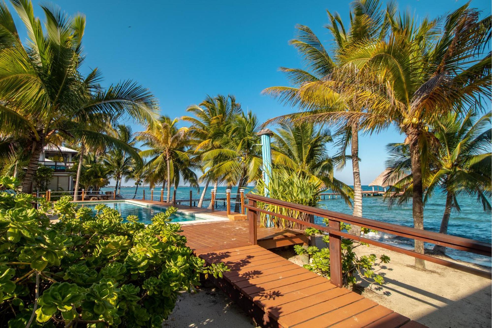 Beachside Villas Gold Standard Certified Placencia Pokoj fotografie