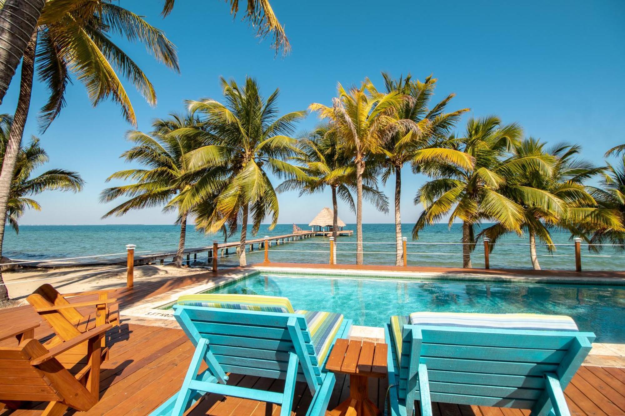 Beachside Villas Gold Standard Certified Placencia Pokoj fotografie