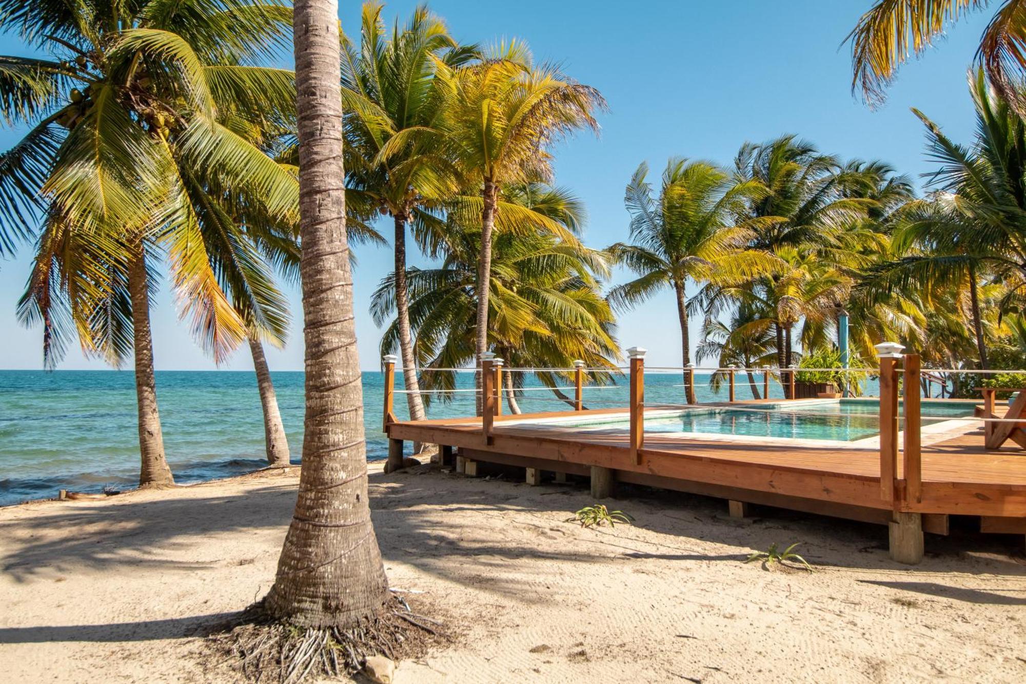 Beachside Villas Gold Standard Certified Placencia Pokoj fotografie
