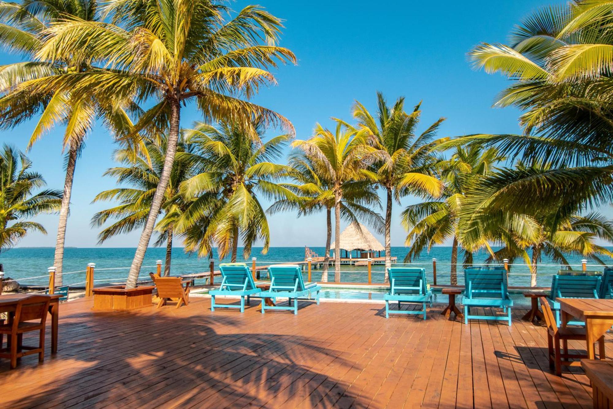 Beachside Villas Gold Standard Certified Placencia Pokoj fotografie