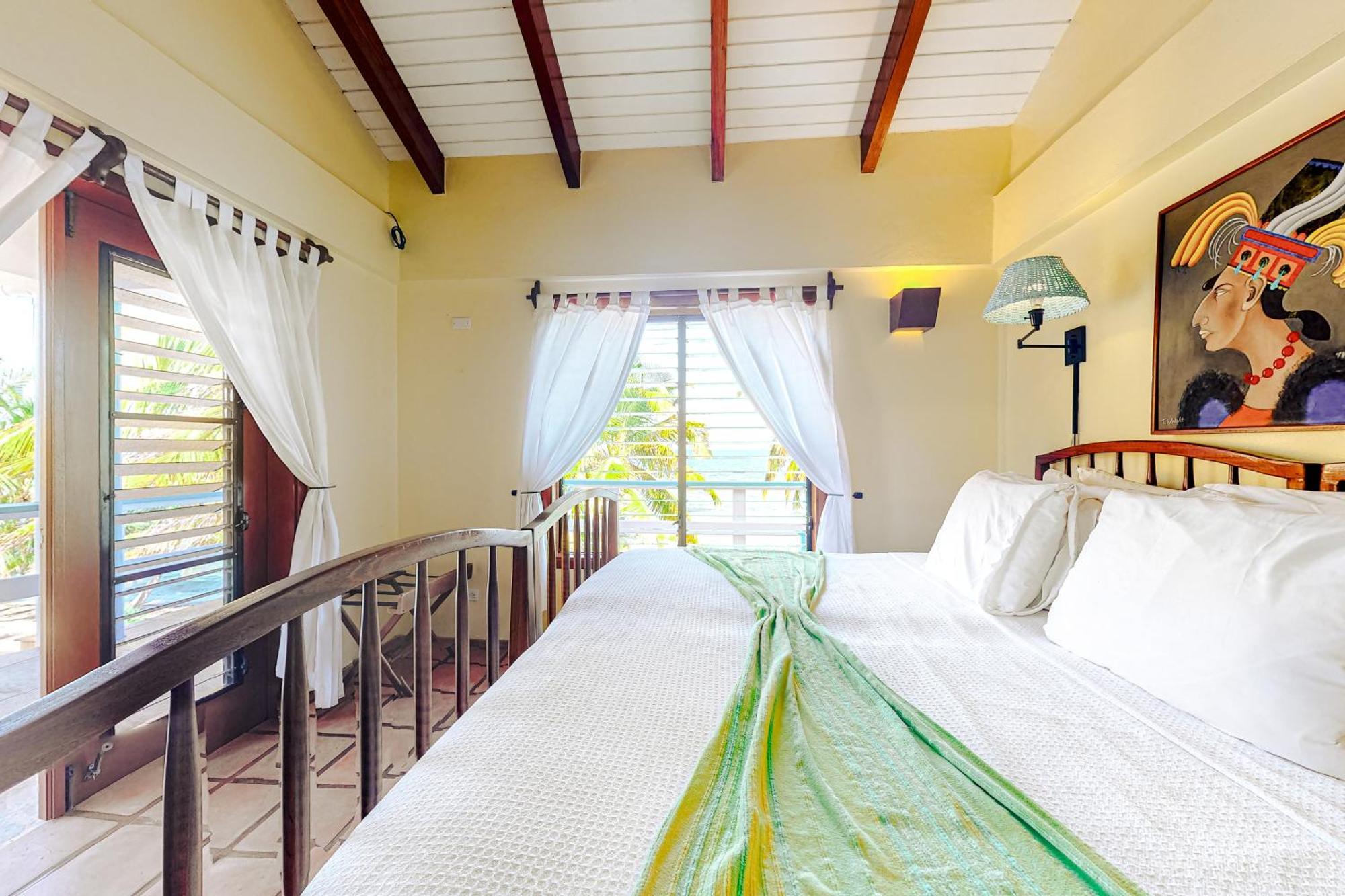 Beachside Villas Gold Standard Certified Placencia Pokoj fotografie