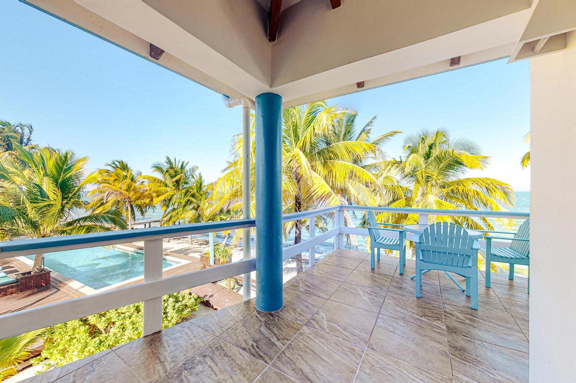 Beachside Villas Gold Standard Certified Placencia Pokoj fotografie