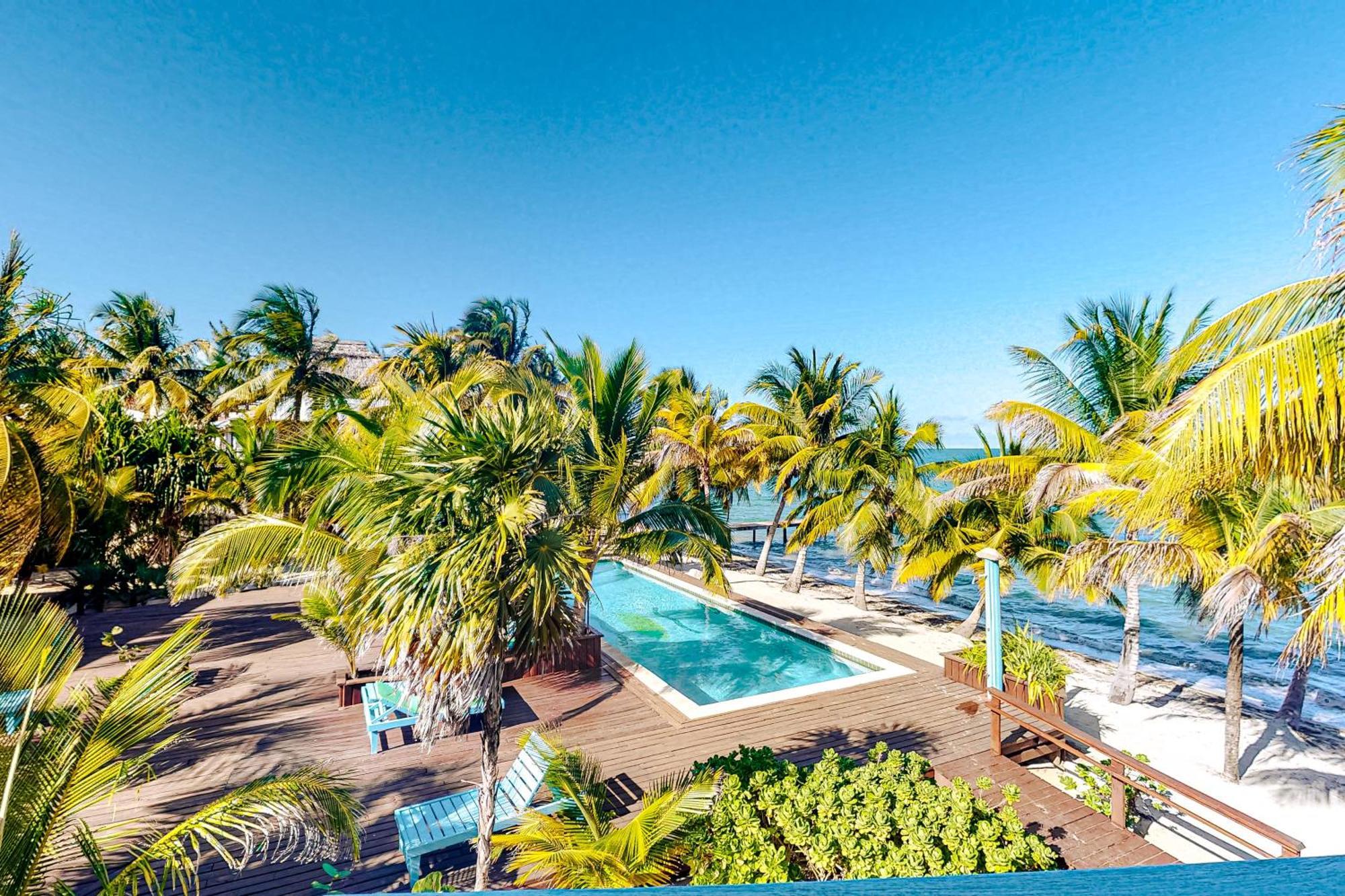 Beachside Villas Gold Standard Certified Placencia Pokoj fotografie