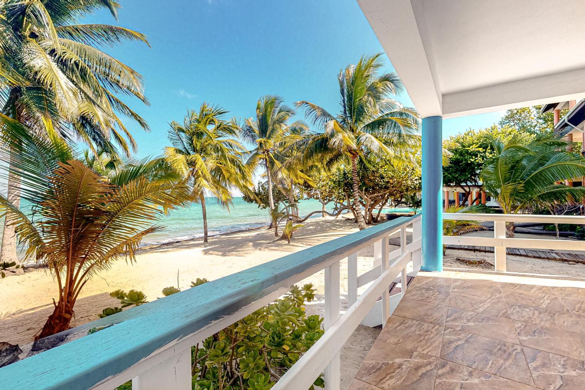 Beachside Villas Gold Standard Certified Placencia Pokoj fotografie