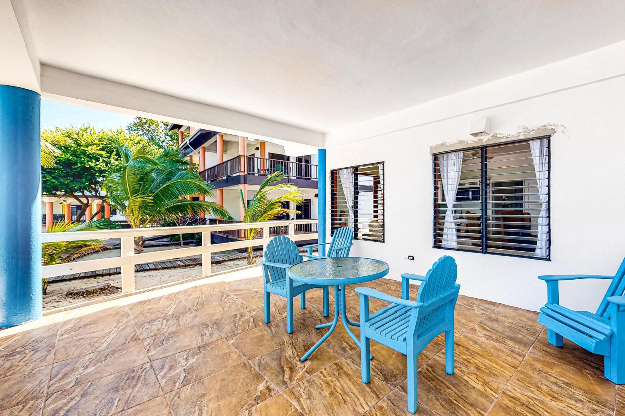 Beachside Villas Gold Standard Certified Placencia Pokoj fotografie