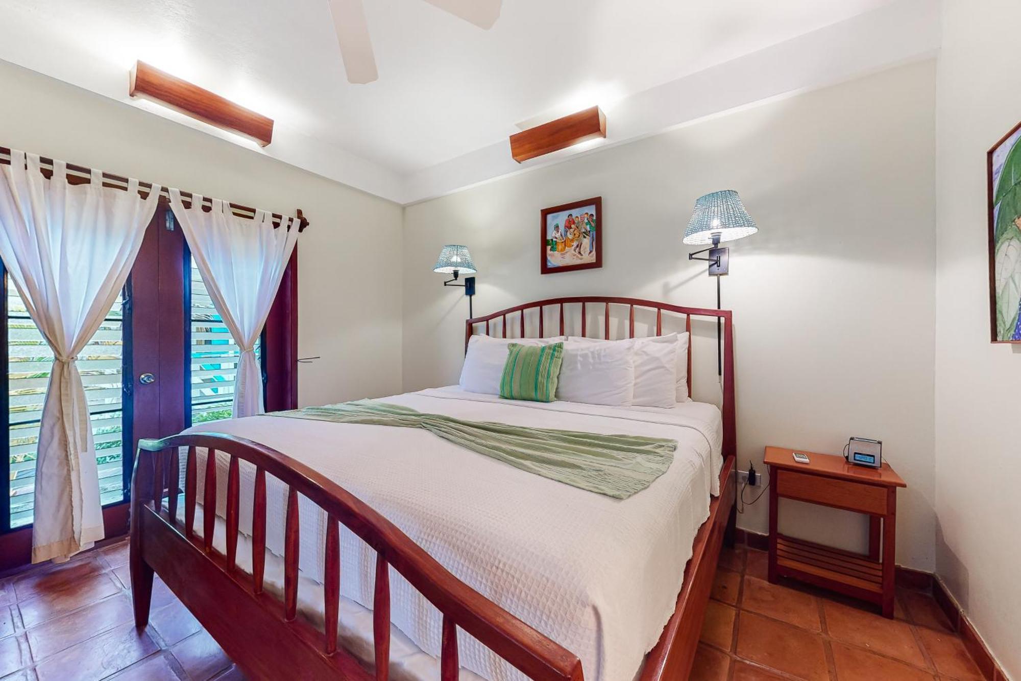 Beachside Villas Gold Standard Certified Placencia Pokoj fotografie